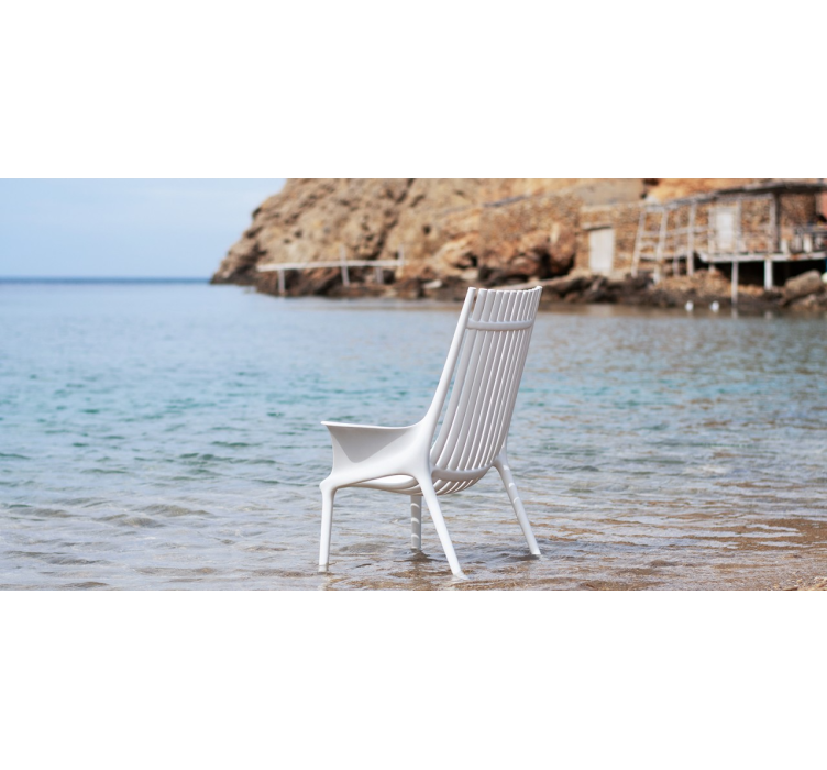 Крісло Ibiza Lounge Chair Black3